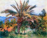Palm Tree at Bordighera